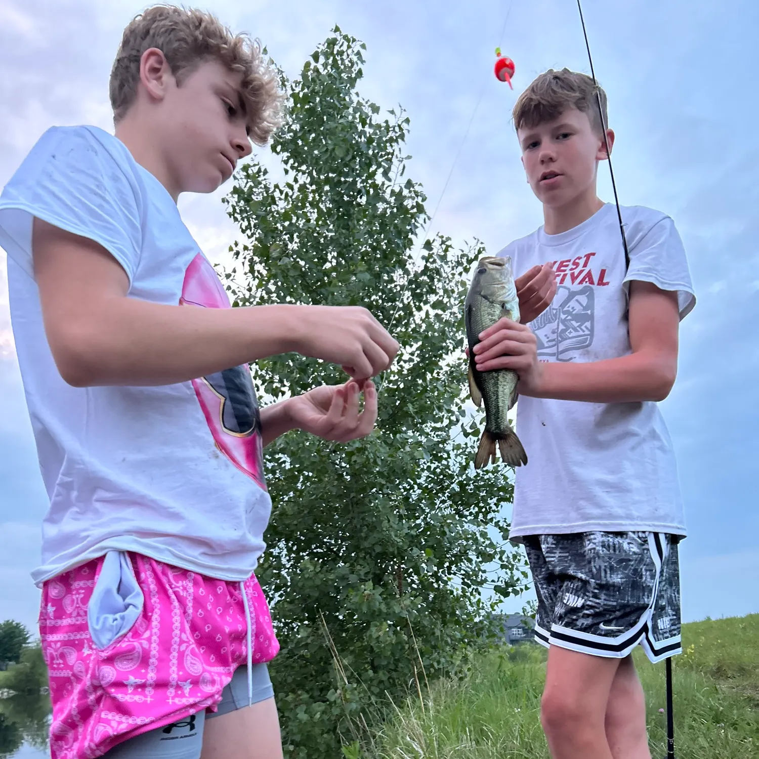 catch